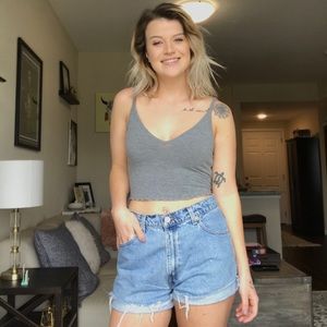 Bozzolo Cropped tank